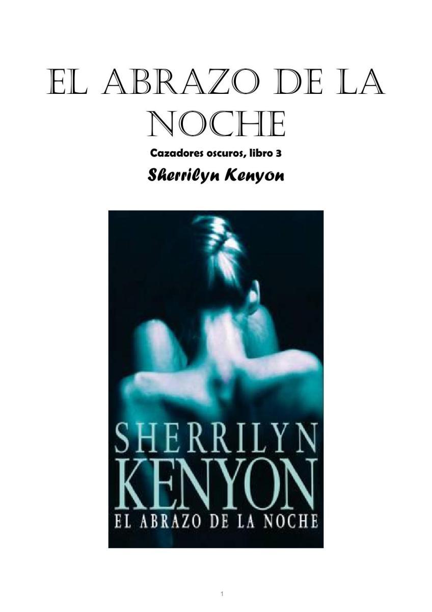 Portada de El abrazo de la noche